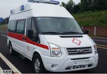 荥经县救护车租赁