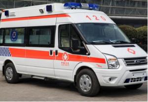 荥经县救护车租赁