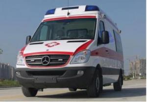 荥经县救护车租赁